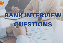 Bank Interview Questions and preparation