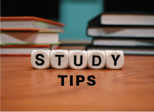 STUDY TIPS