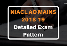 NIACL AO Mains Detailed Exam Pattern