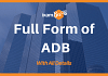 Full Form of ADB With All Details