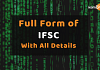 Full Form of IFSC With all details