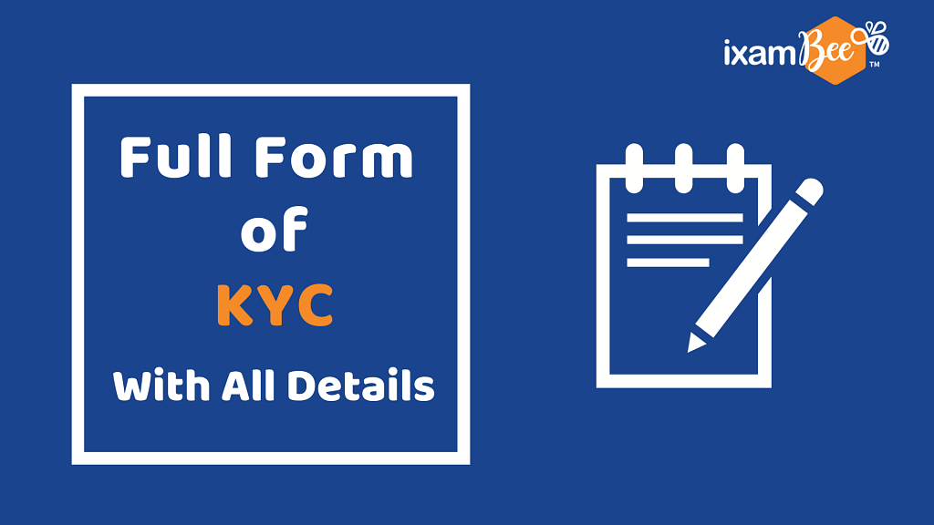 KYC Full Form with all details