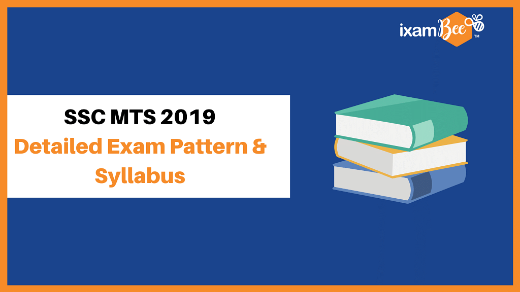 SSC MTS Exam Pattern and syllabus