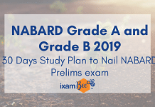 NABARD Grade A 2019