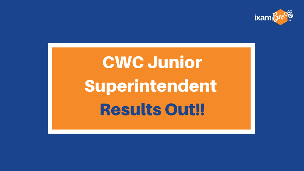 CWC Junior Sup Results