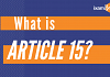 What is Article 15?