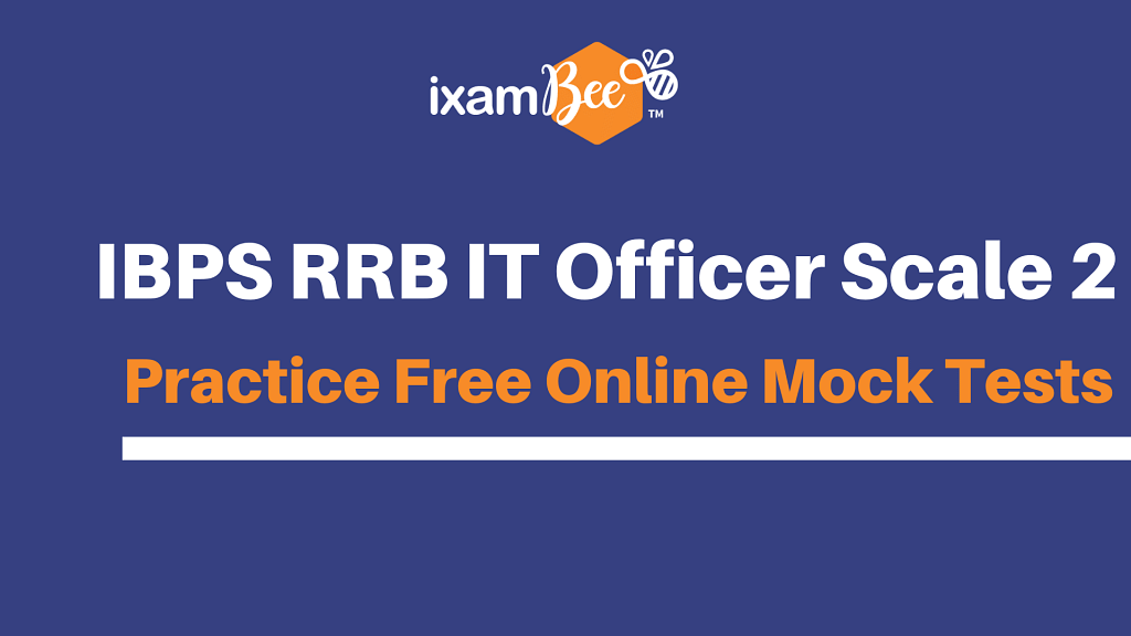 RRB IT Officer Free Mock Tests