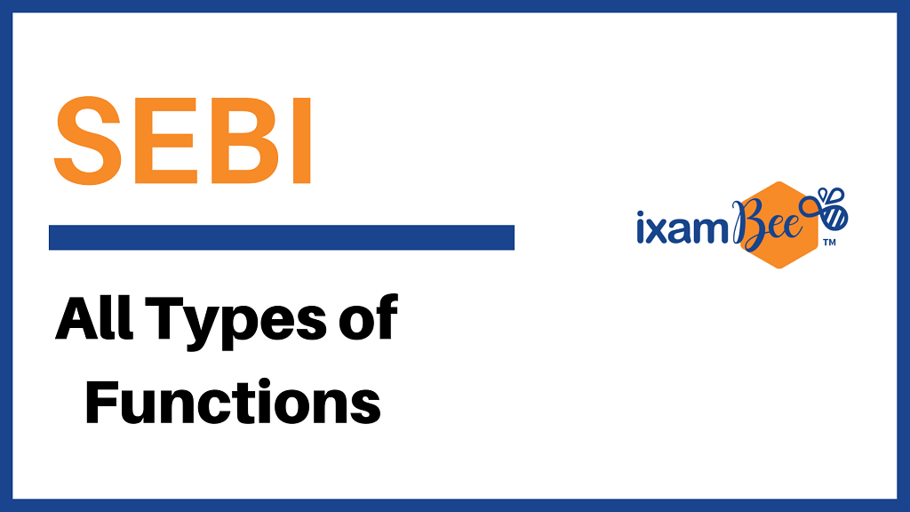 Functions of SEBI