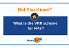 What is the VRR scheme for FPIs?