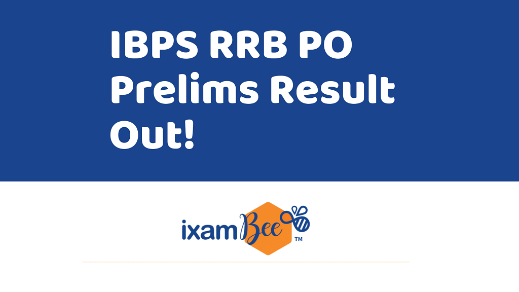 IBPS RRB PO Pre Result Out