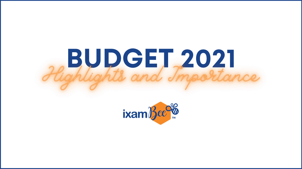 The Union Budget 2021