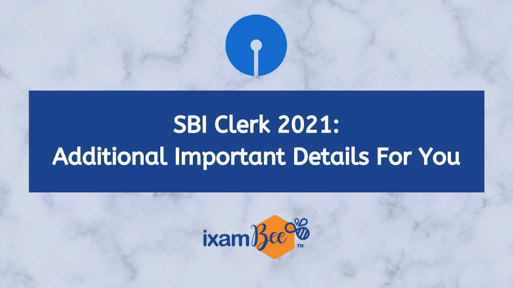 SBI CLERK 2021