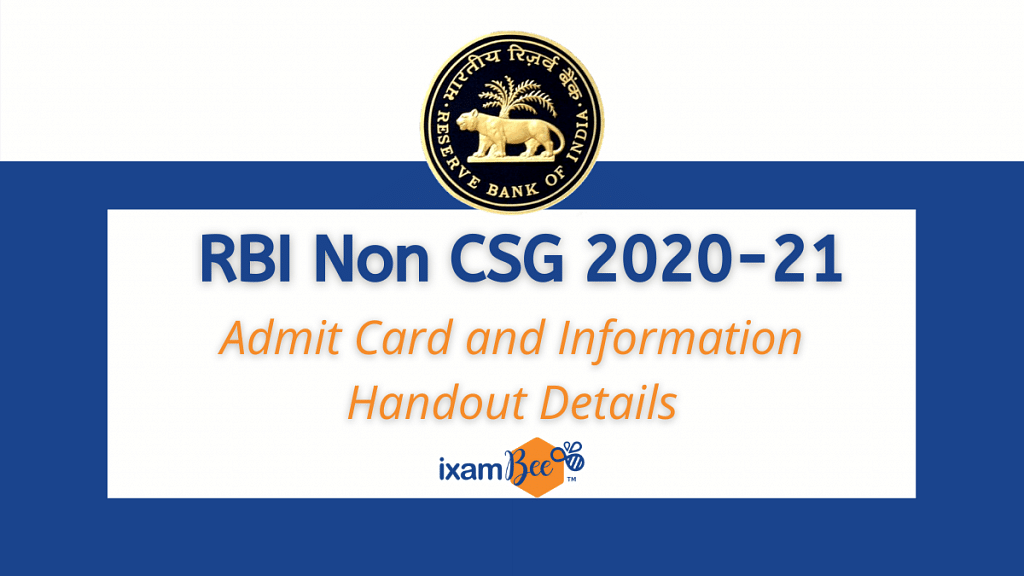 RBI Non CSG