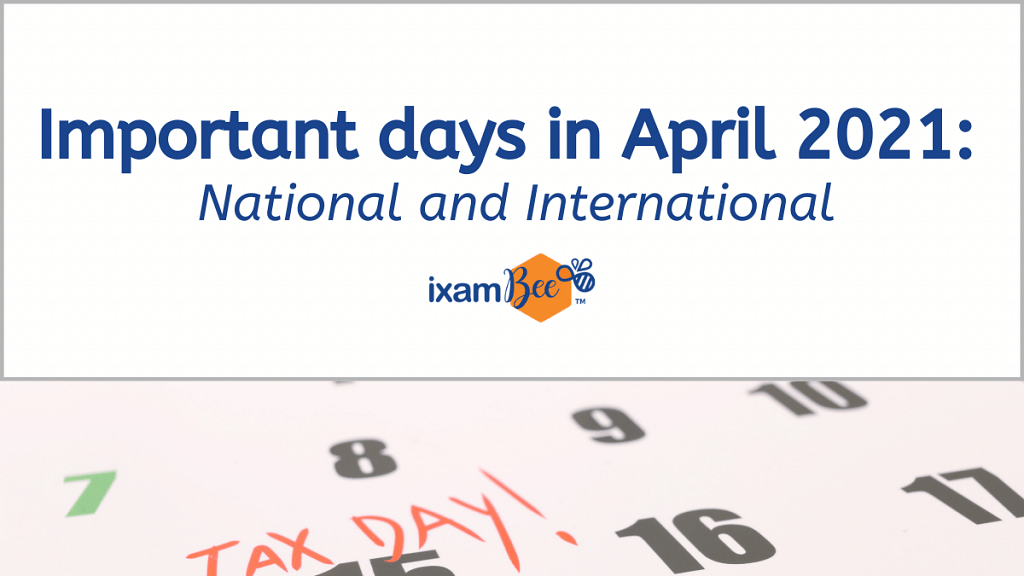 Important Days of April