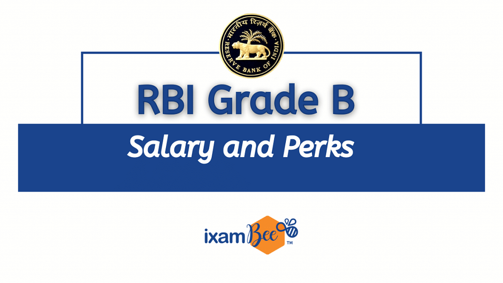 RBI Grade B Officer Salary