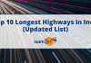 Longest Highways in India