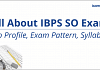 IBPS SO Exam