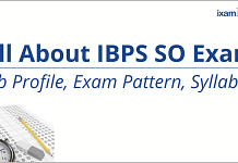 IBPS SO Exam