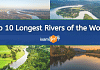 Top 10 Longest Rivers of the World