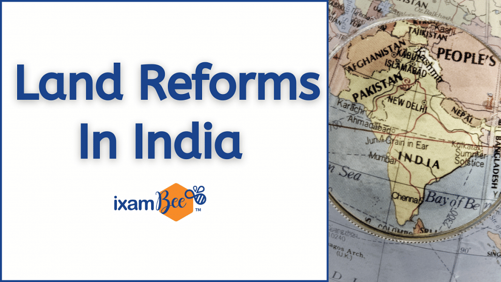 Land Reforms in India