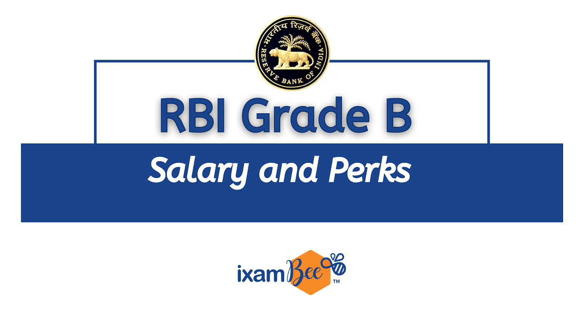 RBI Grade B Officer Salary