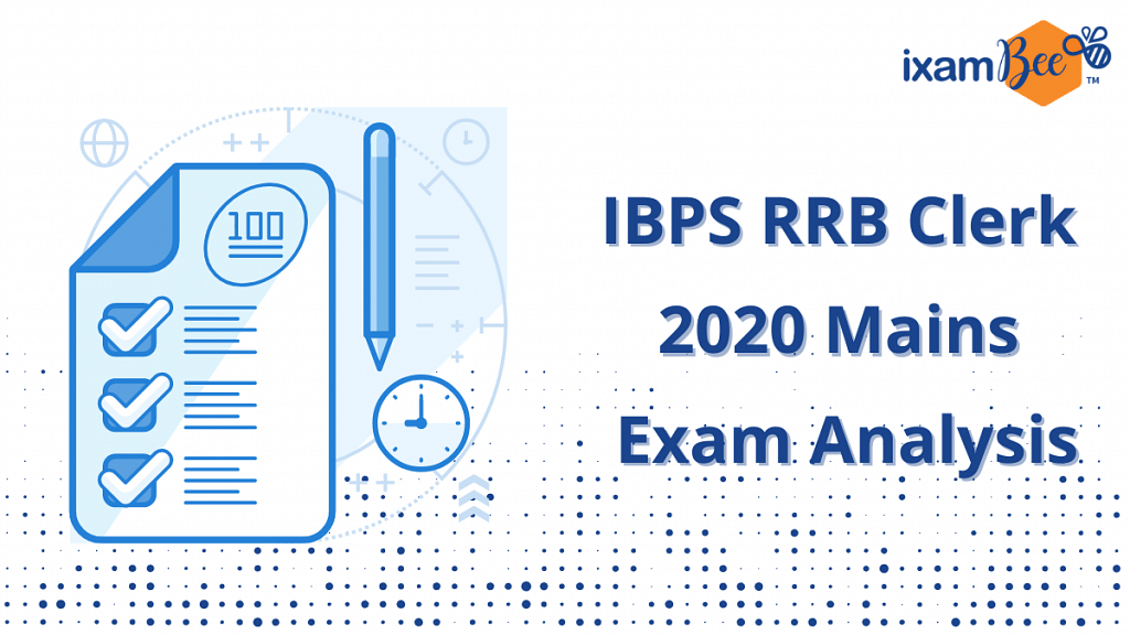 IBPS RRB Clerk 2020 Mains Exam Analysis