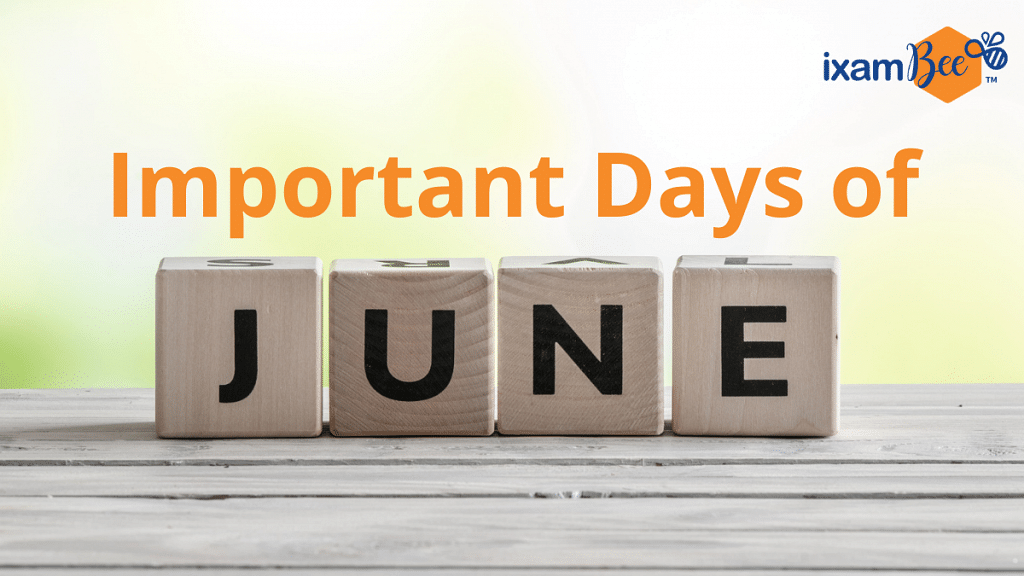 Important Days of June