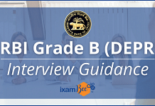 RBI Grade B Interview Guidance