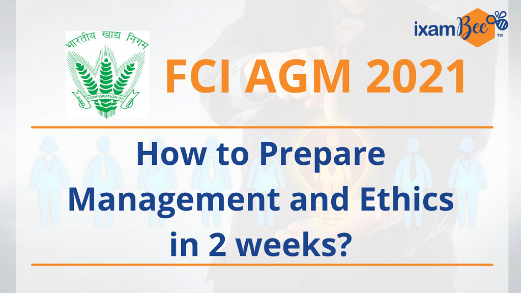 FCI AGM 2021: Management and Ethics Syllabus and Strategy.