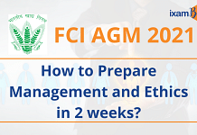 FCI AGM 2021: Management and Ethics Syllabus and Strategy.