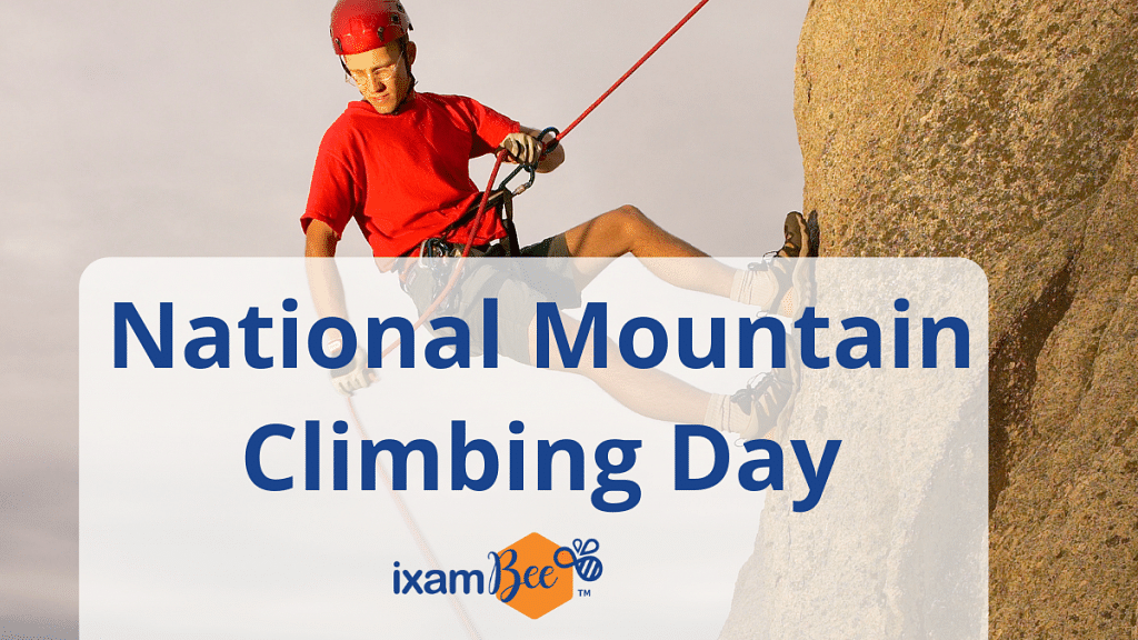 National Mountain Climbing Day