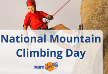 National Mountain Climbing Day