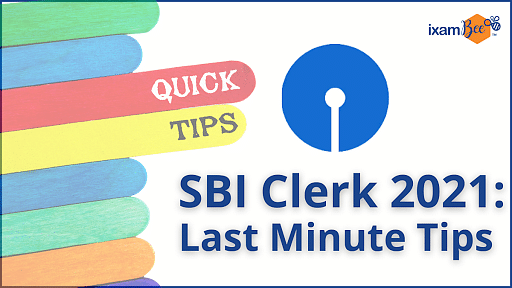 SBI Clerk Pre Tips