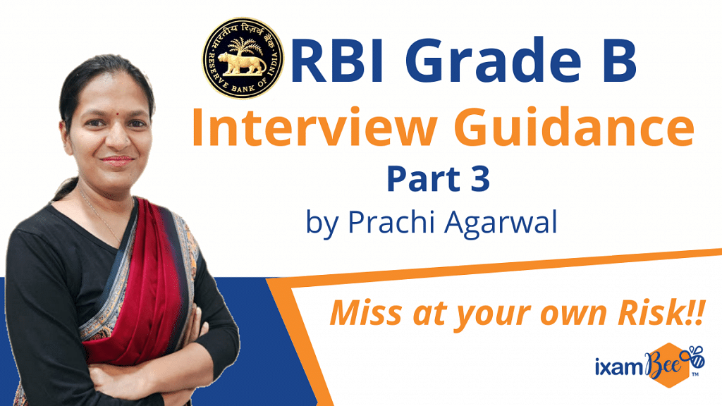 Ace RBI Grade B Interview with Prachi Agarwal – Part 3. Mistakes to Avoid.