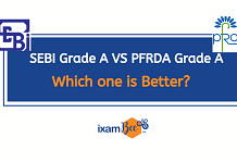 SEBI Grade A Vs PFRDA Grade A