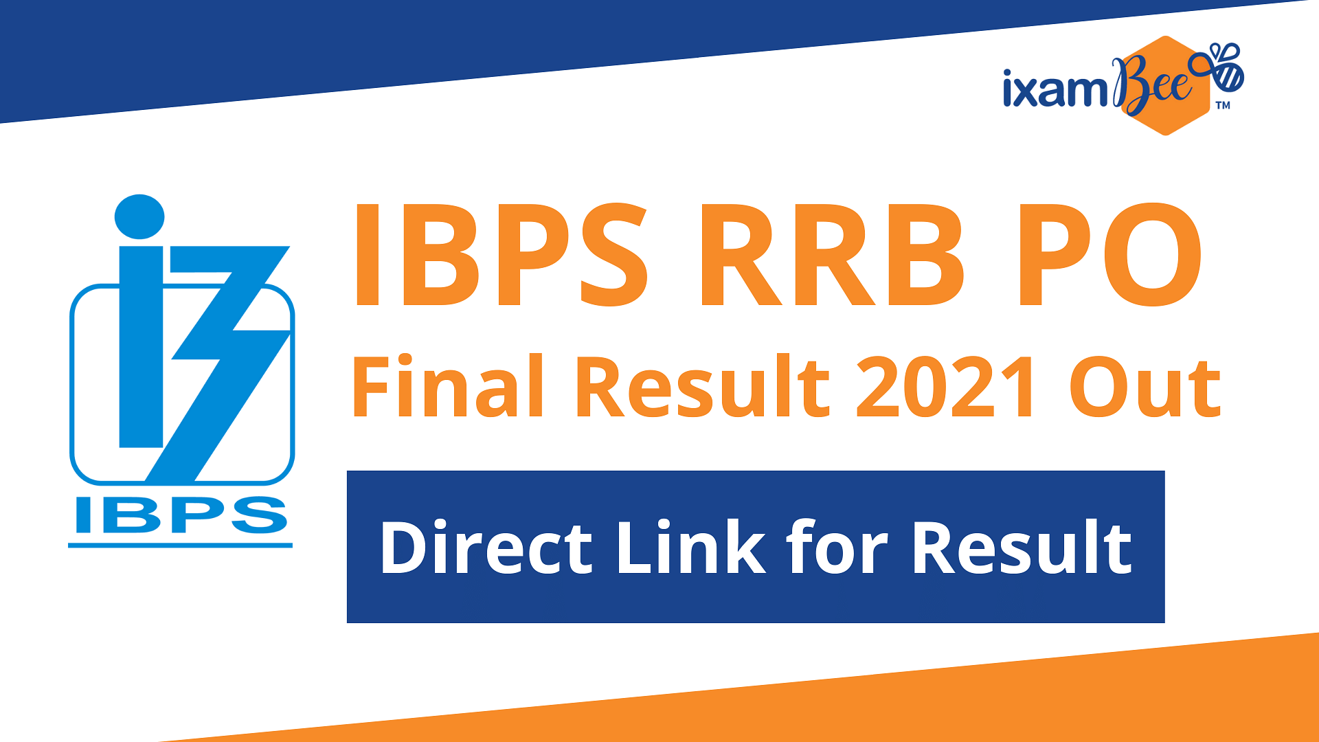 IBPS RRB PO Final Result 2021