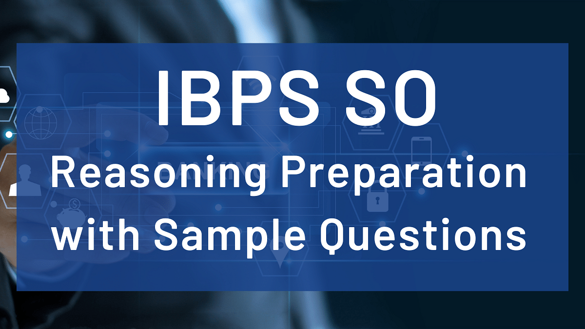 IBPS SO reasoning