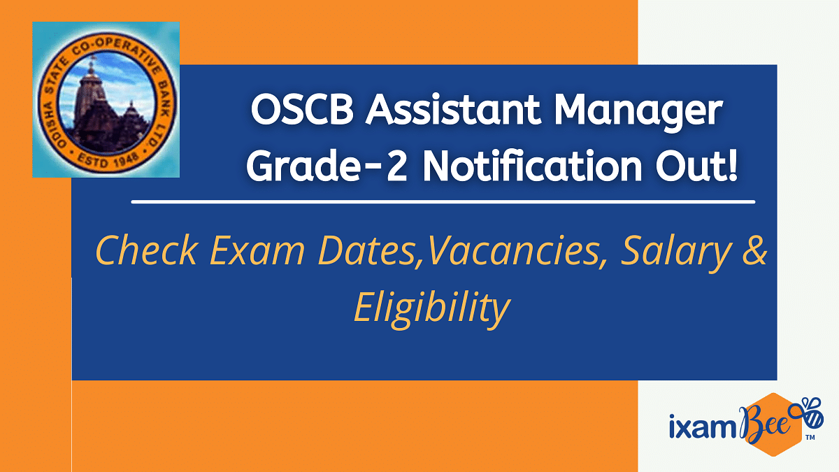 OSCB Assistant Manager Grade-2 Recruitment 2021