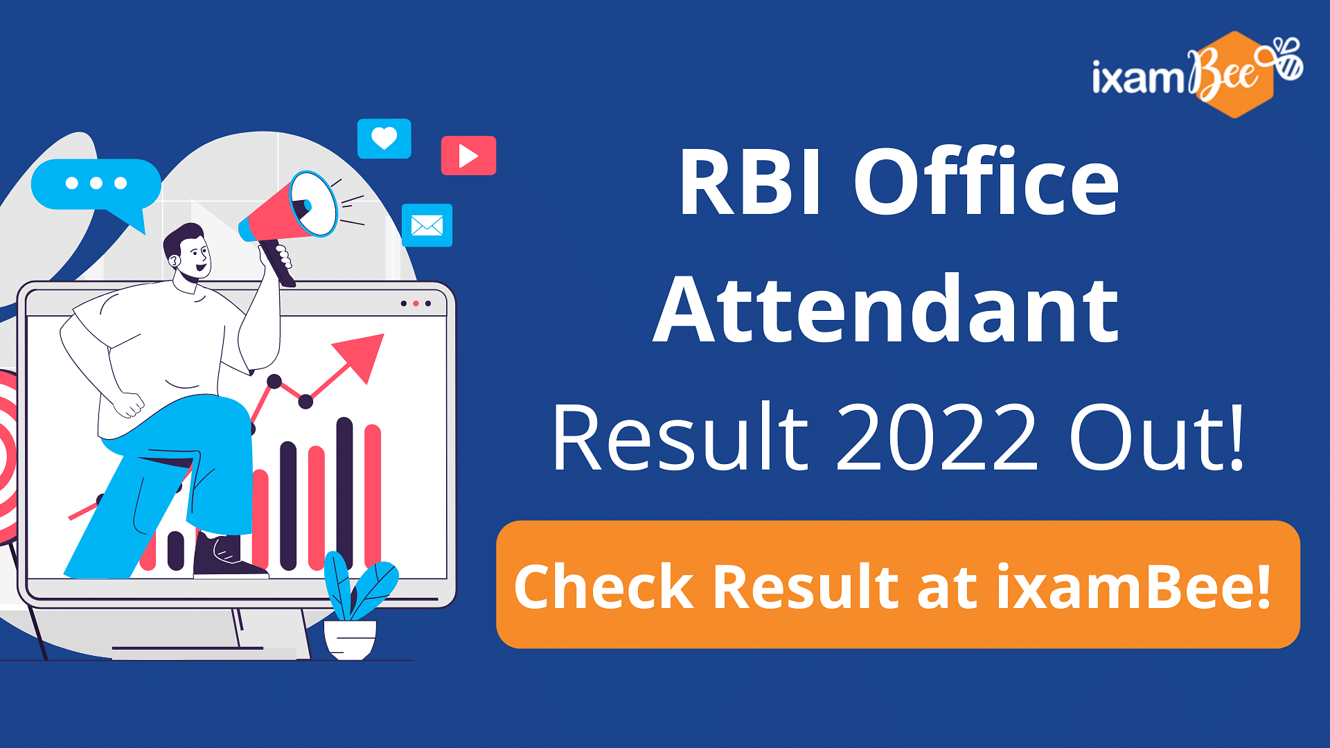 RBI Office Attendant Result 2022