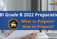 RBI Grade B 2022 Preparation