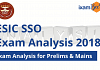 ESIC SSO Exam Analysis 2018