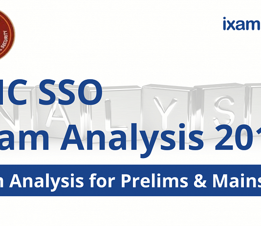 ESIC SSO Exam Analysis 2018