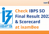 IBPS SO Final Result 2022