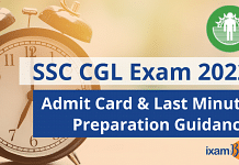 SSC CGL Last Minute Tips