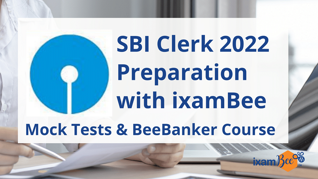 SBI Clerk 2022 Preparation