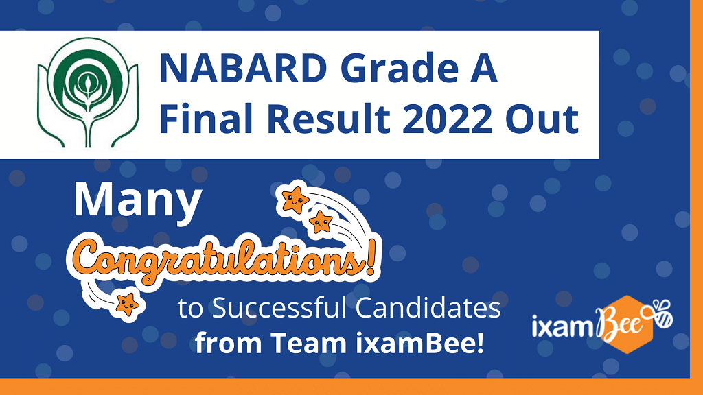 NABARD Grade A Final Result 2022