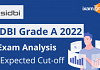 SIDBI Grade A 2022: Exam Analysis and Expected Cut-off