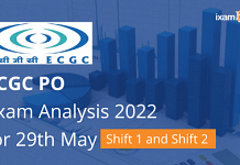 ECGC PO Exam Analysis 2022