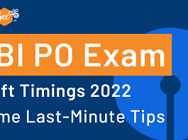 SBI PO Exam 2022