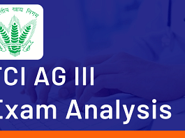 FCI Assistant Grade 3 Exam Analysis